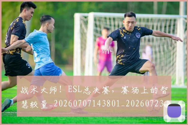 战术大师!ESL总决赛,赛场上的智慧较量_20260707143801_20260723181723