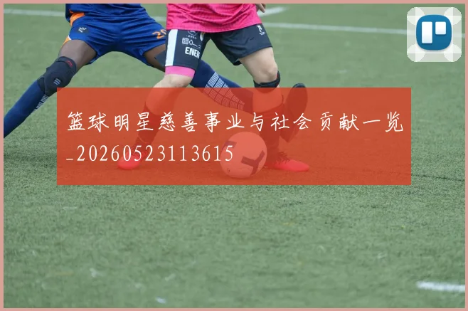 篮球明星慈善事业与社会贡献一览_20260523113615